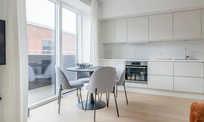 Copenhagen Apartamento | PENTHOUSE apartment at the harbour