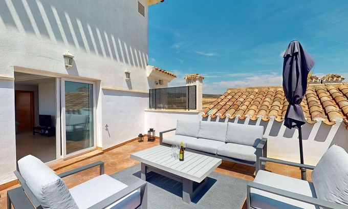 Sucina Apartamento | Penthouse Egeo C-A Murcia Holiday Rentals Property