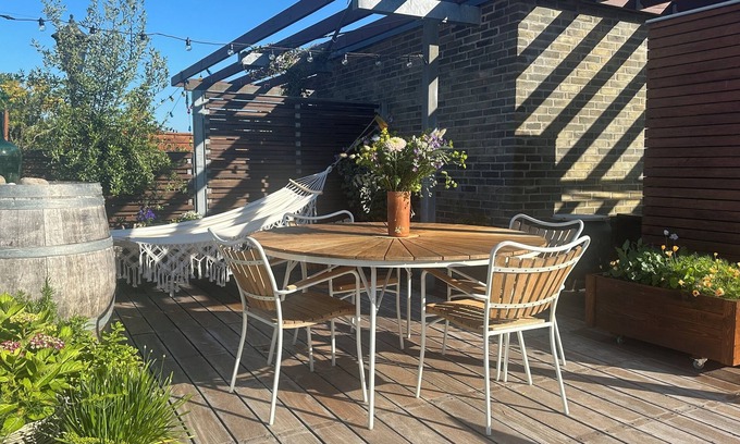 Sydhavnen Condominio | Penthouse with 90m2 private roof top