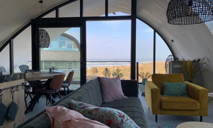 Egmond aan Zee Apartamento | Penthouse Witsand Zeezicht