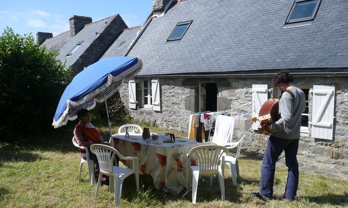 Crozon Casa | Penty Breton Typique Dans un Village Protégé du Parc Régional D'armorique
