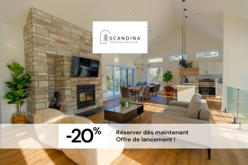 Argenteuil Regional County Municipality Chalet De Esquí | Perchë Private SPA and Sauna Pool Table BBQ