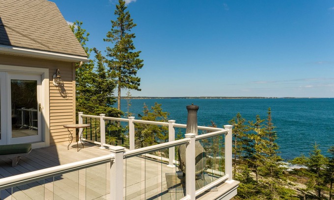 Georgetown Casa | Perched atop the Rocky Coast of the Atlantic Ocean with Stunning Views...