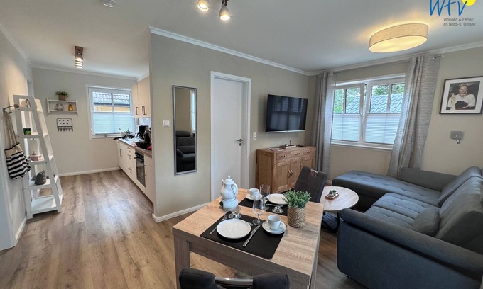 Wangerooge Apartamento | Perfect for a North Sea vacation for two!