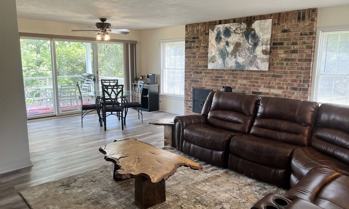 Peel Casa | Perfect for family getaway or a fishermen retreat!