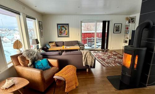 Henningsvaer Casa | Perfect house in Henningsvær with sea-view