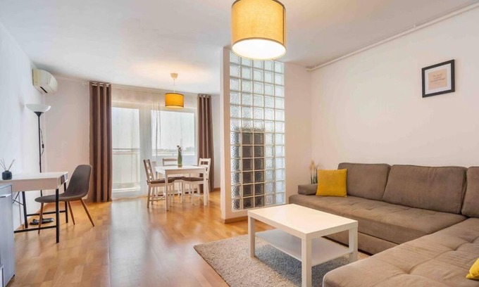 Vitan Apartamento | Perfect Studio with View and Undergound parking