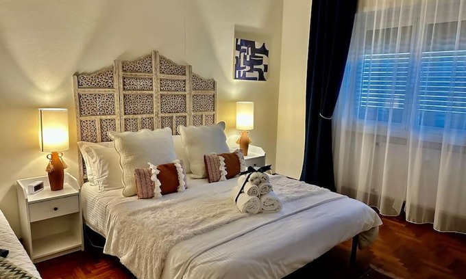 Trionfale Apartamento | Perfetta per gruppi zona Vaticano