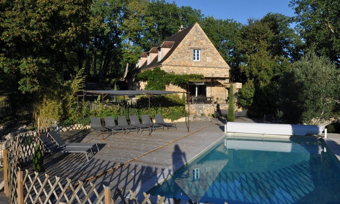 Coly Casa | Périgourdine house Private swimming pool Near Sarlat and the Lascaux Caves