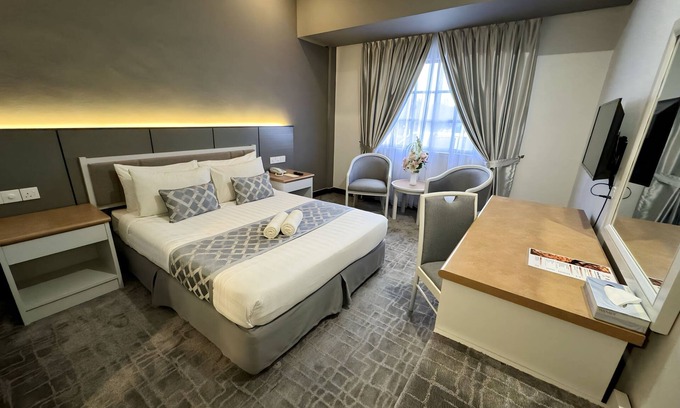 Batu Buruk Hotel | Permai Hotel Kuala Terengganu