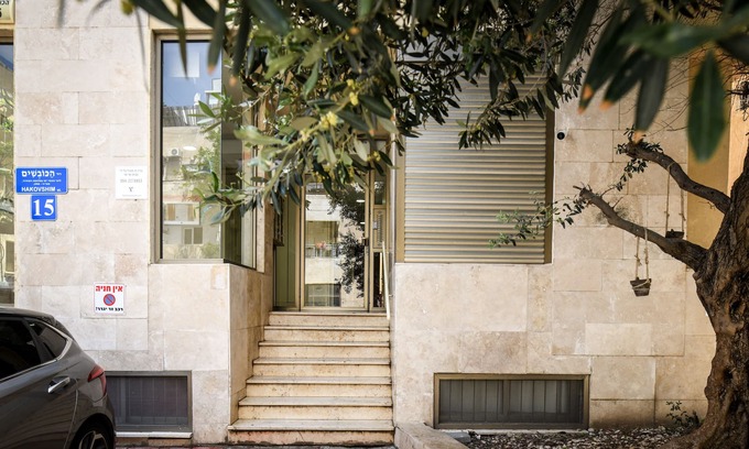 Kerem HaTeimanim Apartamento | Pet-friendly 2BR Apt & Kitchen