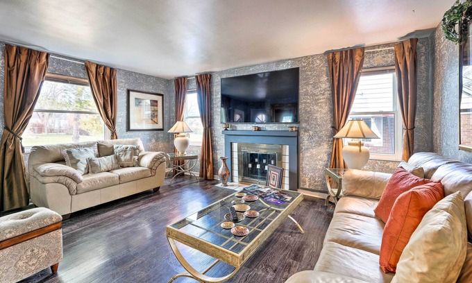 Shiloh Casa | Pet-Friendly Dayton Vacation Rental!