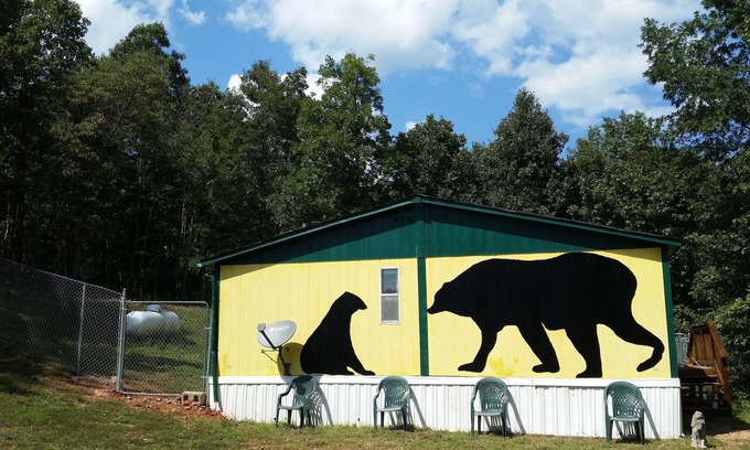 Yellville Cabaña | MASCOTA AMIGABLE RAZONABLE PRECIOS MOOTTAINTOP COTTAGE