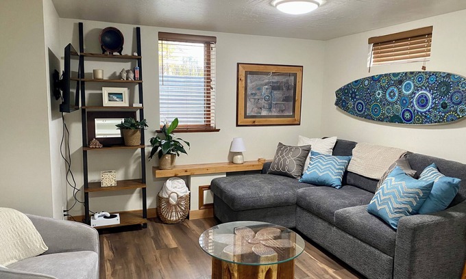 Rose Park Casa | Pet-Friendly Rose Park Bungalow + 1BR Apartment with Fully Fenced Yard!