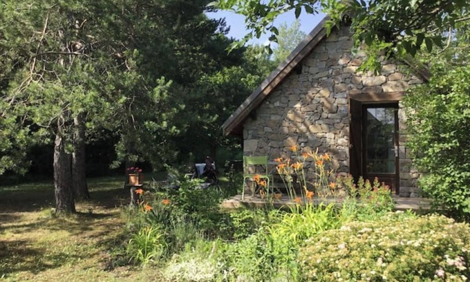 Les Sagnieres Chalet De Esquí | Petit Chalet Idéal Pour L'été Proche du lac