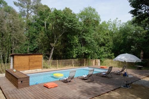 Saint-Gely-du-Fesc Casa | Petit Gîte familial au Domaine de Valmont