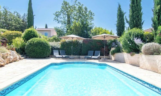 Nans-les-Pins Casa | Petit Paradis Villa 44 by Interhome