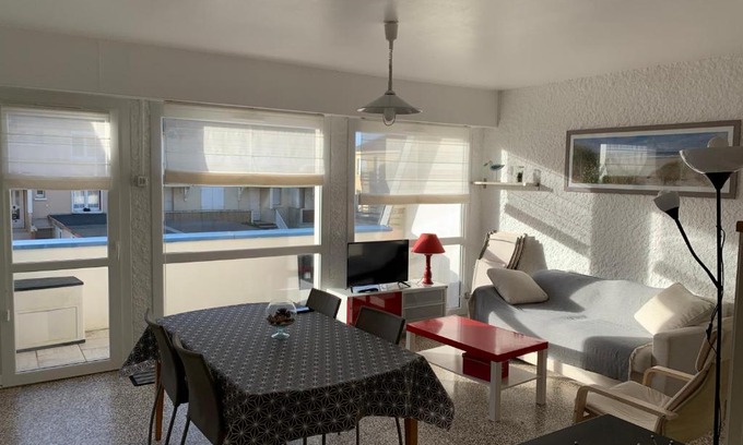 Fort-Mahon-Plage Apartamento | Petite escapade à la Picardière