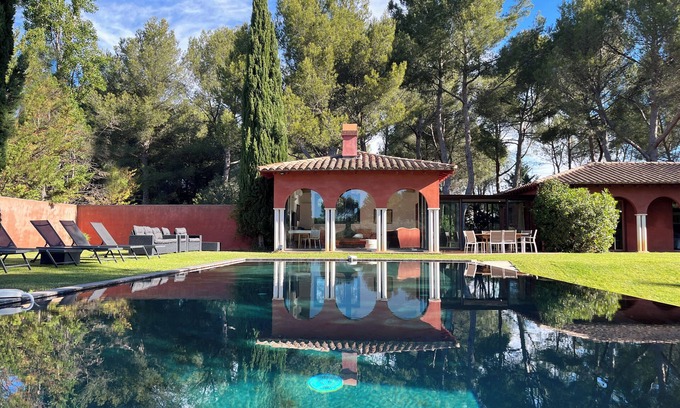 Ventabren Villa | Petite Toscane close to Aix en Provence