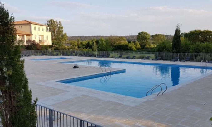 Azille Hotel | Pets Are Welcome | Château Vibes: Spacious Units w/ Private Balconies & Pool