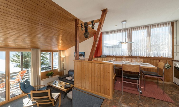 Wildhaus Chalet De Esquí | Pfiff 6-room chalet with mountain view
