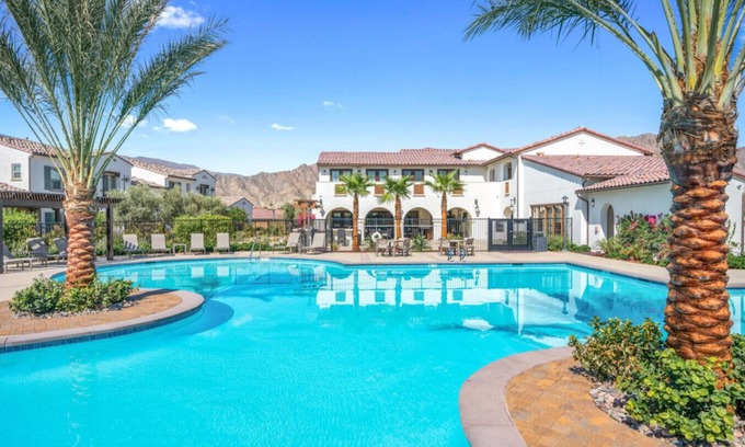 La Quinta Villa | Pga Signature! Gorgeous Santa Rosa MNT Views, Pga West Stadium Course!