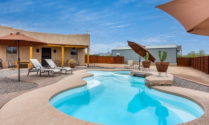Anthem Apartamento | Phoenix Desert Retreat-Family-Friendly, 3 beds, Pool, AC, and WIFI
