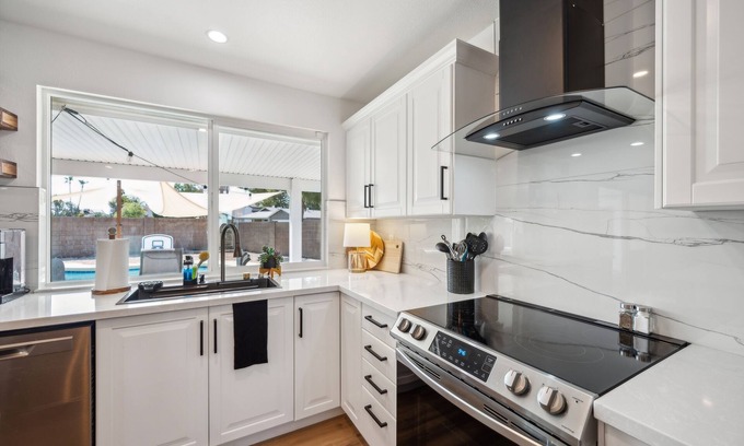 North Mountain Casa | Phoenix Retreat With Pool & Modern Comforts 4 Bedroom Home by RedAwning