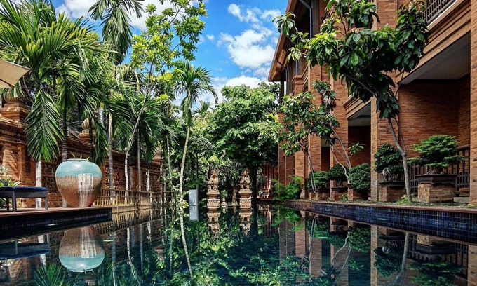 Old City Hotel | Phor Liang Meun Terracotta Arts Hotel