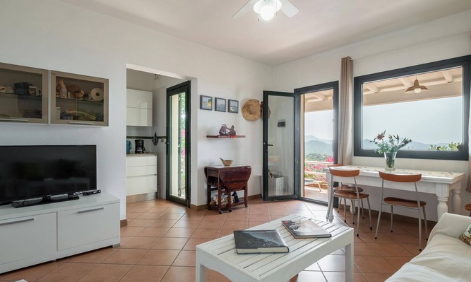 Geremeas Apartamento | Pintoresco piso con vistas al mar