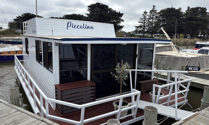Goolwa Alquiler De Eote | Piccolina Floating Accomodation