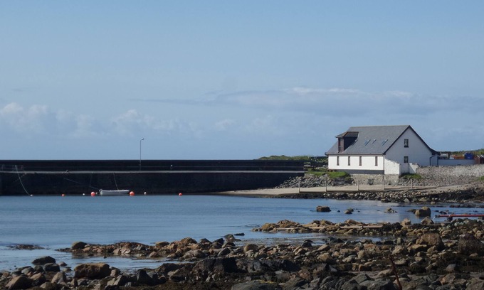Islay Island Casa | Pier House, una de las mejores casas y situaciones en la costa oeste de Escocia