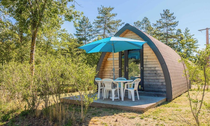 Saint-Bauzile Casa | Pigne 2/4 persons - Camping Les Berges du Bramont