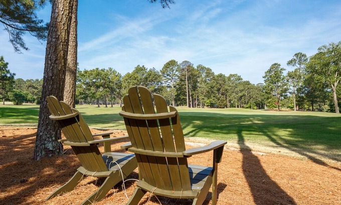 Pinehurst Condominio | Pinehurst Scene on the Green