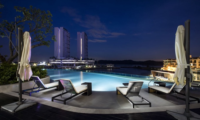 Nusajaya Apartamento | Pinetree Marina Resort