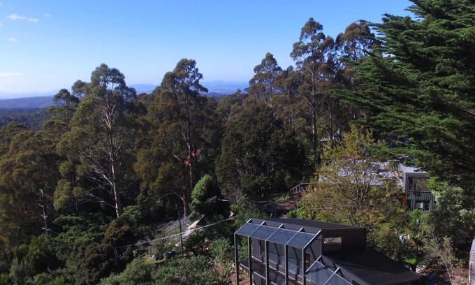 Fern Tree Chalet De Esquí | Tubería Chalet kunanyi / Mt Wellington