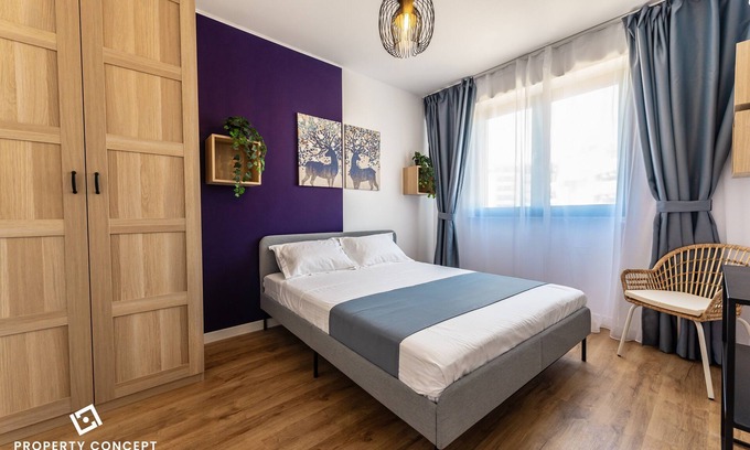 Pipera Apartamento | Pipera Modern Residence w. AC