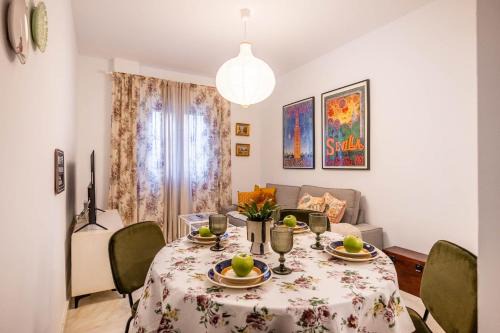 Nervion Apartamento | Piso con patio privado y parking Nervión Sevilla