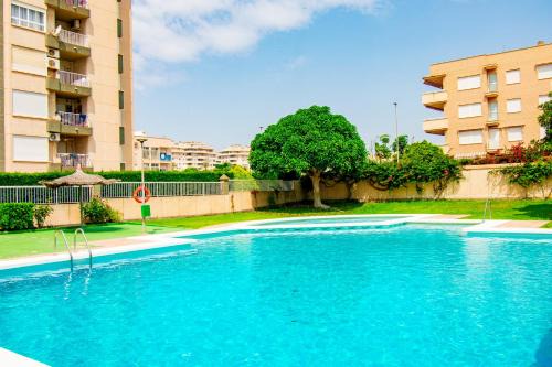 Aguilas Apartamento | Playa de Poniente con Piscina y Parking By Aloha Palma