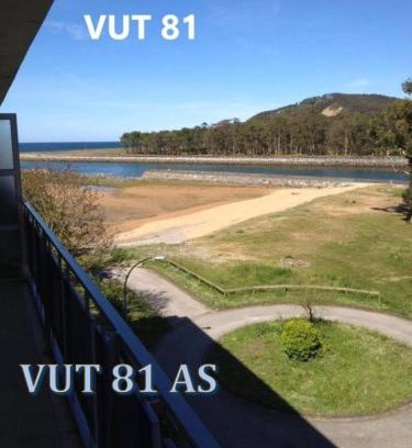 Linero Apartamento | Playa del Puntal I Villaviciosa Primera Linea Playa