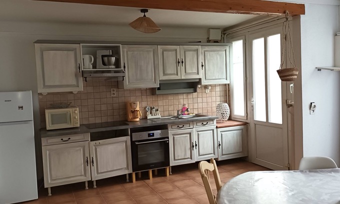 Gueret Casa | Pleasant house in town center