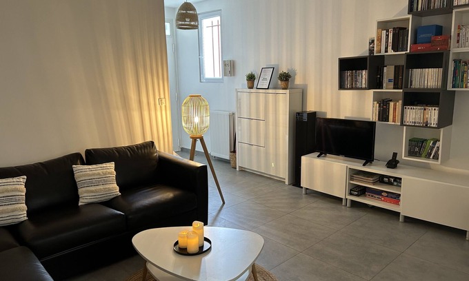 Vaires-sur-Marne Casa | Pleasant townhouse between Paris and Disneyland park