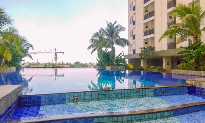 Cinere Apartamento | Pleasurable And Tidy Studio Cinere Resort Apartment