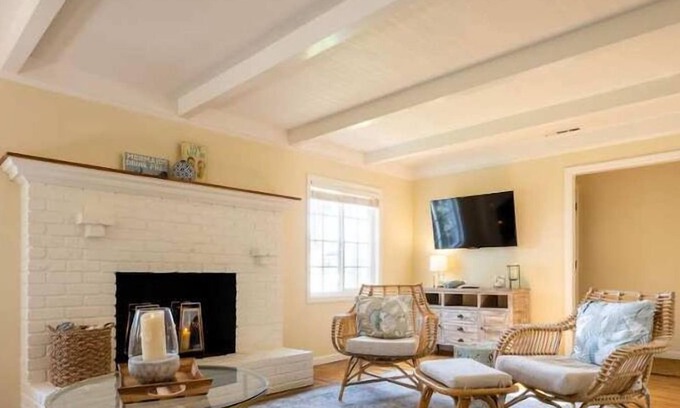 Opal Cliffs Casa | Pleasure Point Getaway with hot tub, dog friendly!