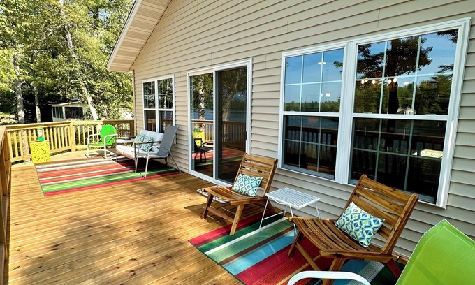 Steuben Cabaña | Pointview Cottage overlooking Crooked Lake