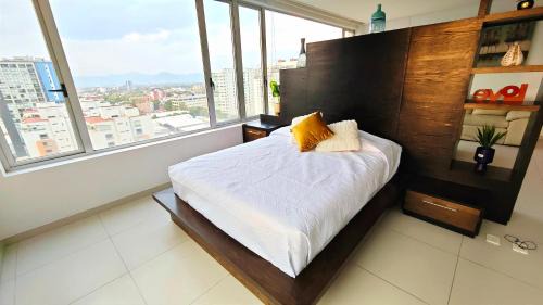 Granada Apartamento | Polanco City View Apartment With Private Park