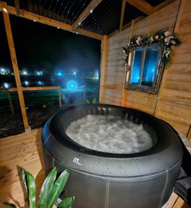 County Laois Cabina | Pond residence Pine 2ppl Adults only