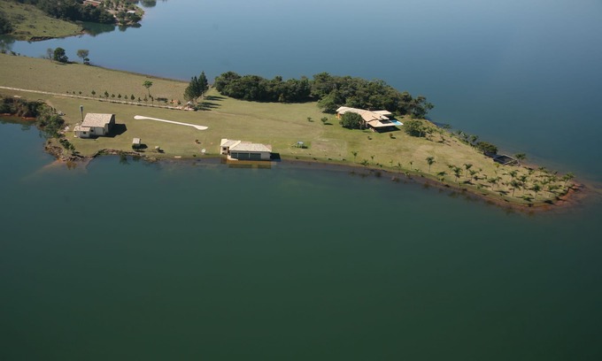 Sao Sebastiao da Vitoria Casa | PONTAL DE LAS ARBOLES entre Tiradentes y Carrancas MG - Represa CAMARGOS