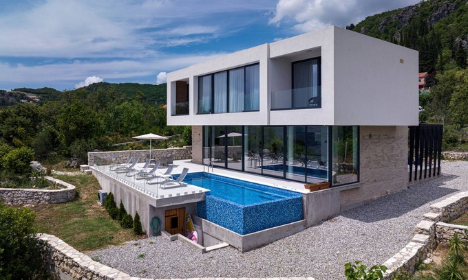 Trebesinj Villa | Pool Villa Luxoria Trebesin, Herceg Novi, Montenegro