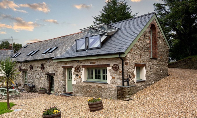 Mullacott Cabaña | Poppy's Barn at Higher Mullacott